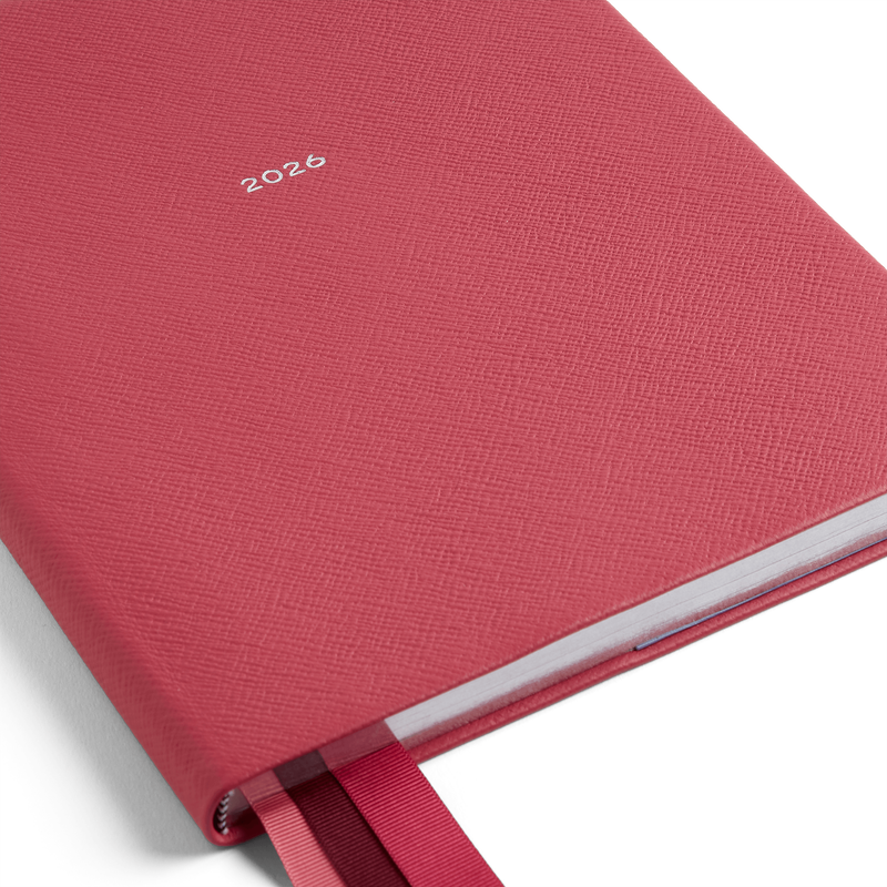 Smythson Agenda semainier vertical Portobello 2026 en Panama
