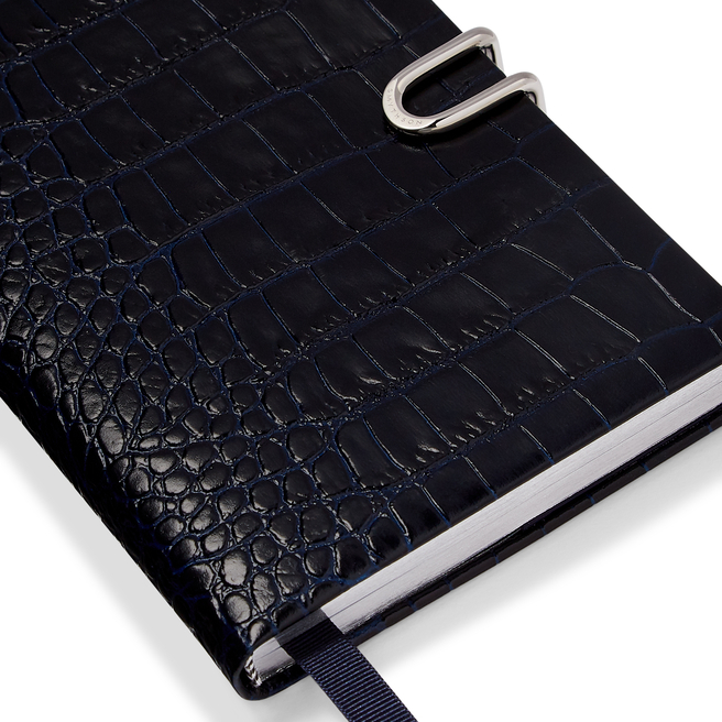 Chelsea Notebook with Slide Closure in Mara