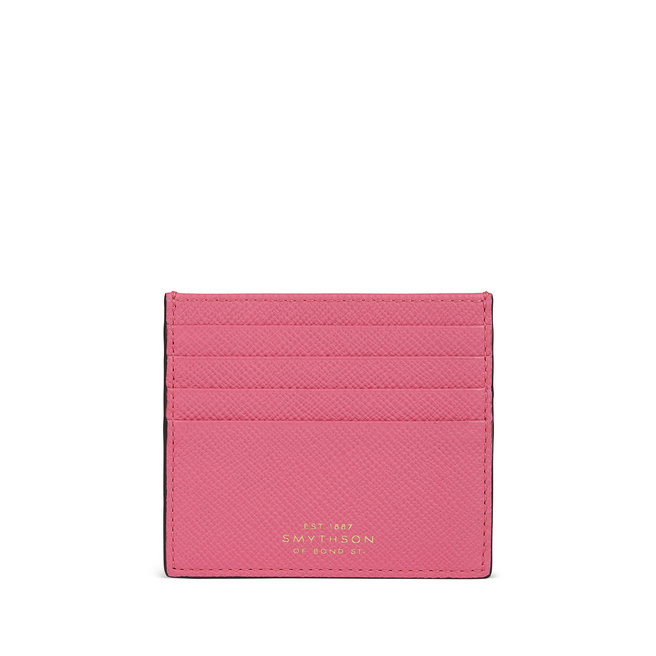 Basic slim card wallet with charm – LOUIS QUATORZE