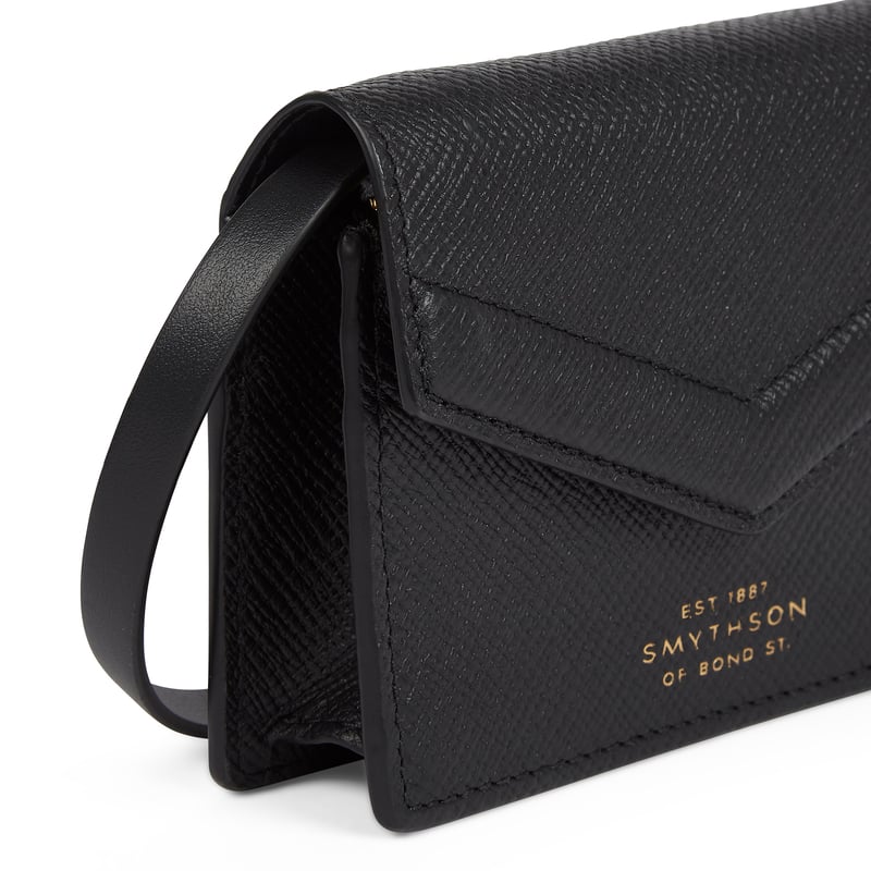 Envelope Card Case Crossbody in Panama