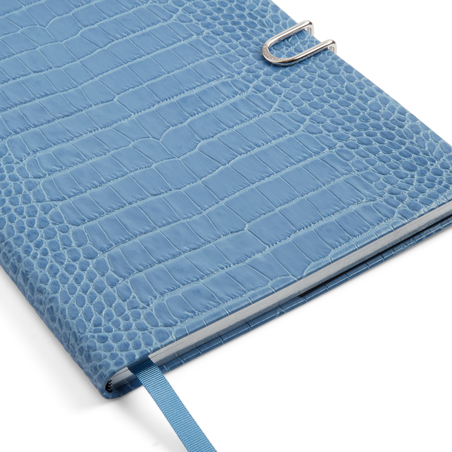 Prolific writers need look no further than our infinitely refillable  Evergreen notebook., By Smythson of Bond Street