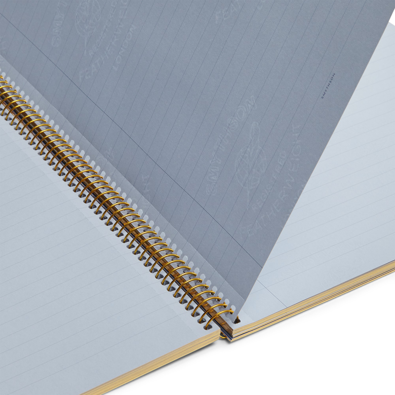 A5 Spiral Bound Refill Pad