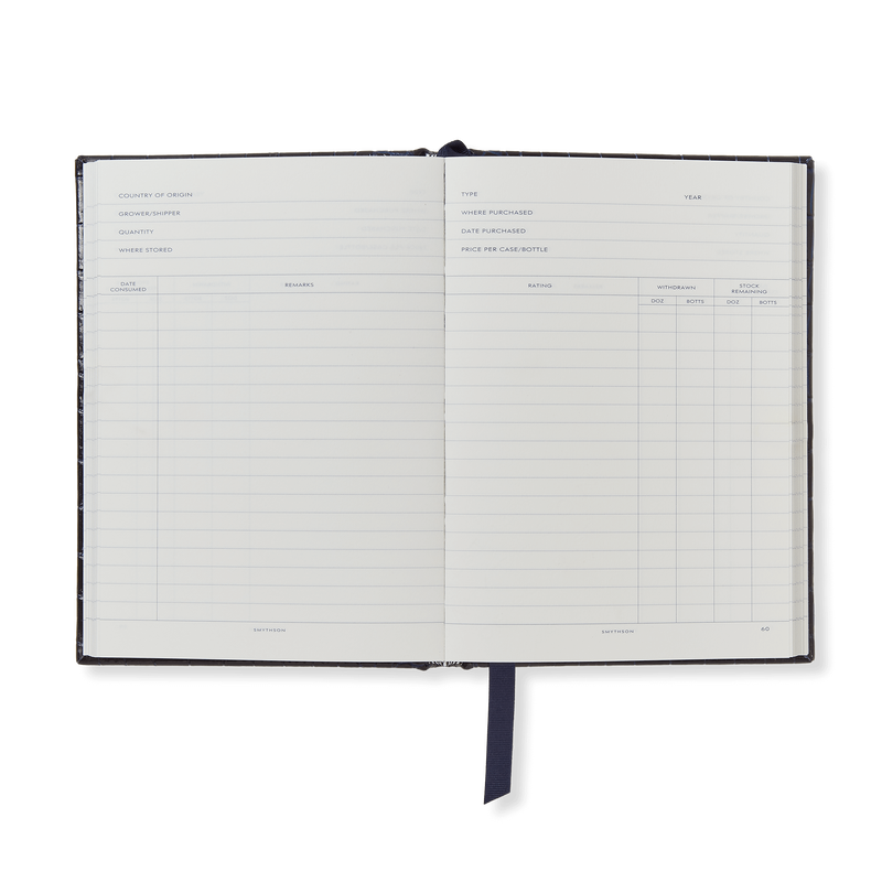 Hardbound Cellar Book in Mara