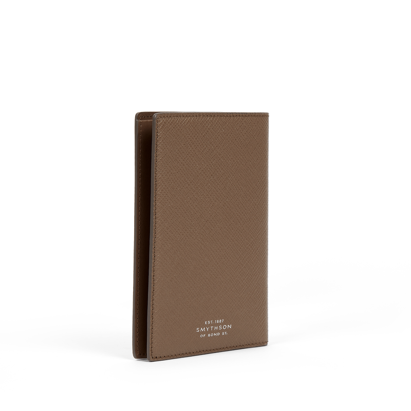 Smythson Passport Cover in Panama