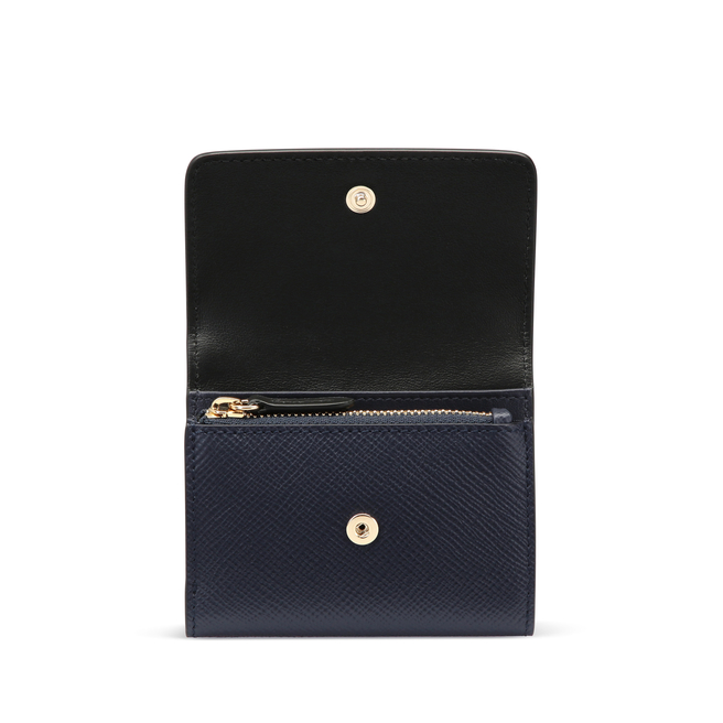 ウィメンズ レザー財布 Smythson
