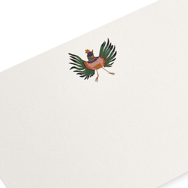 Flying Bird Correspondence Cards