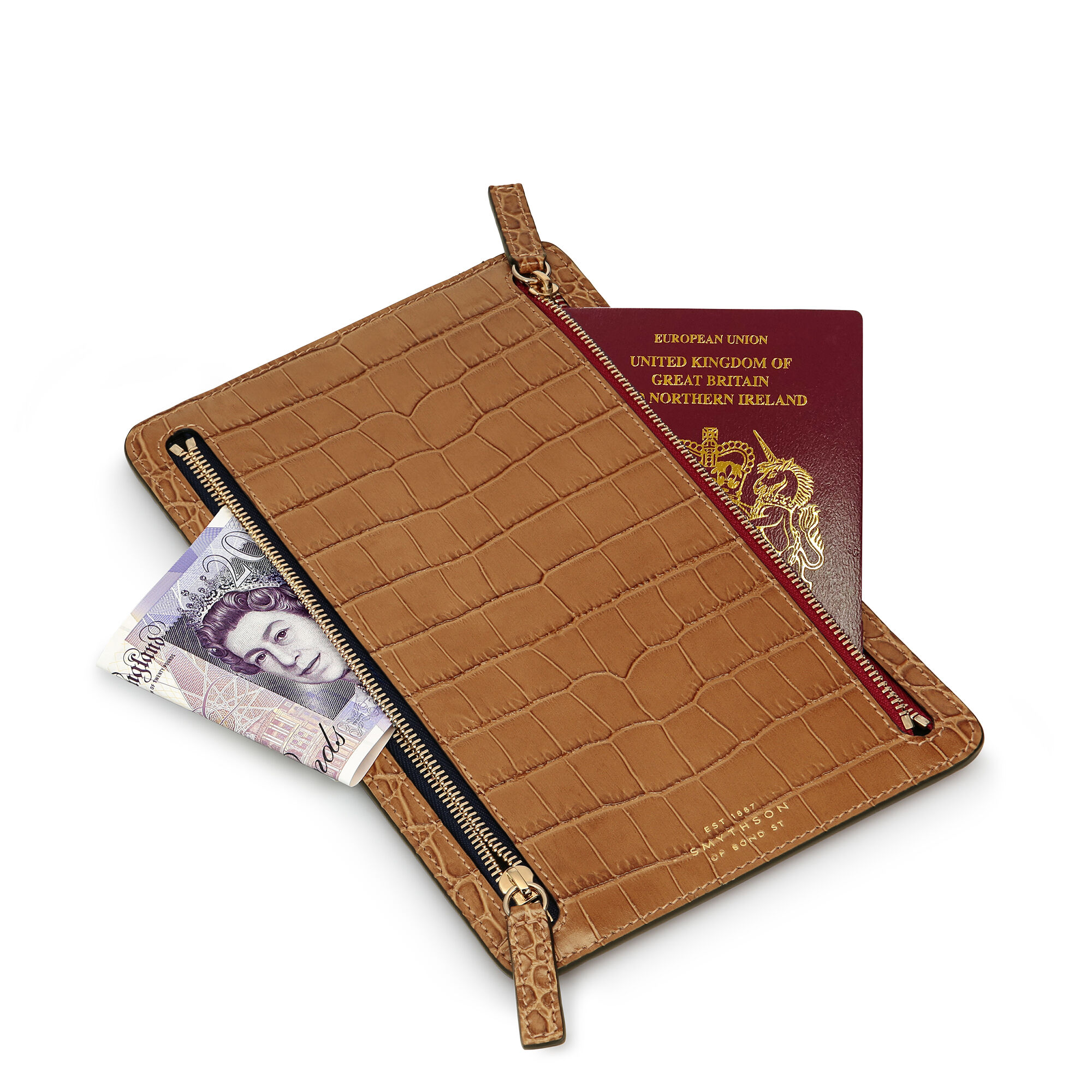 Smythson Travel Wallet Taschen Pochettes 