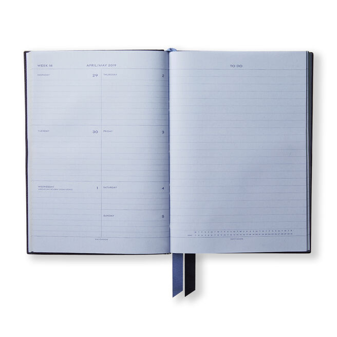 2019 Soho Agenda with Pocket