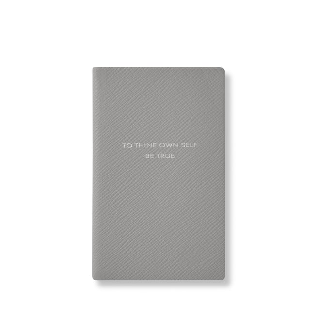 To Thine Own Self Be True Panama Notebook