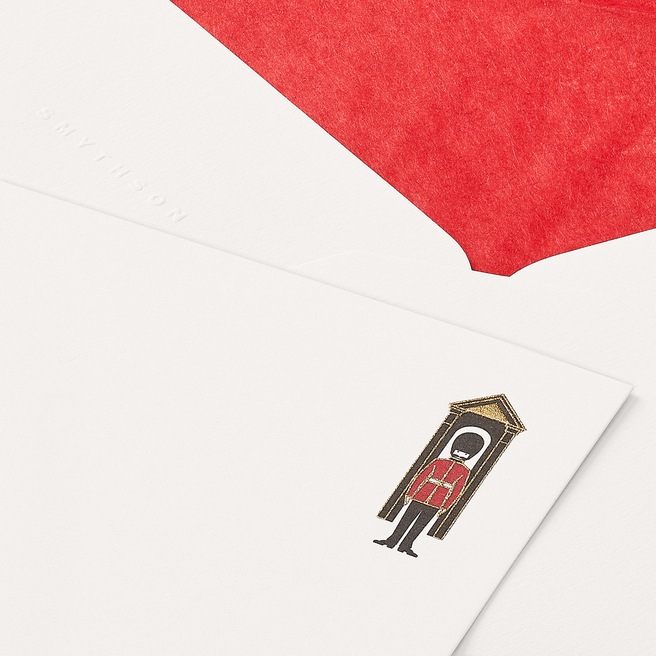 Royal Guard Correspondence Cards