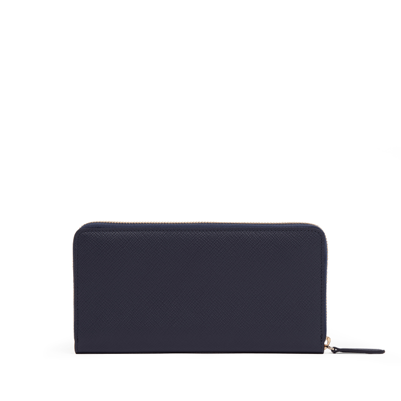 Large Zip Around Purse in Panama