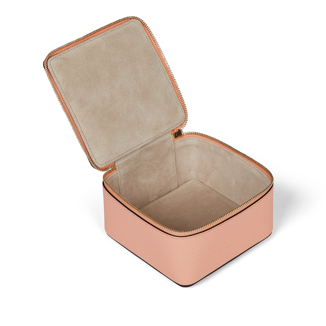 Large Square Trinket Case in Panama