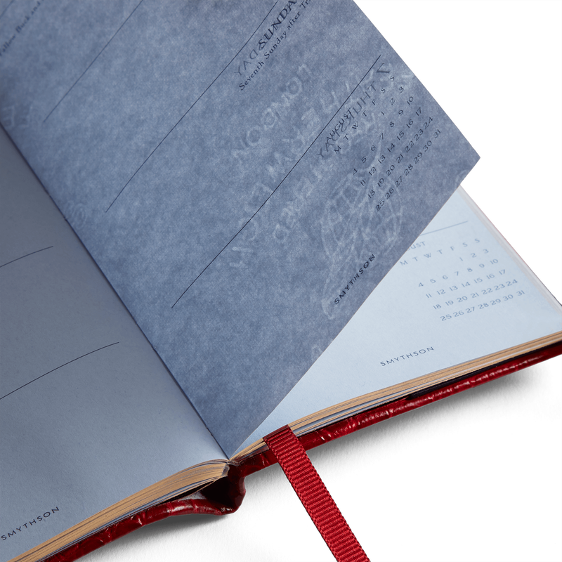 2025 Panama Weekly Diary with Slide in Mara