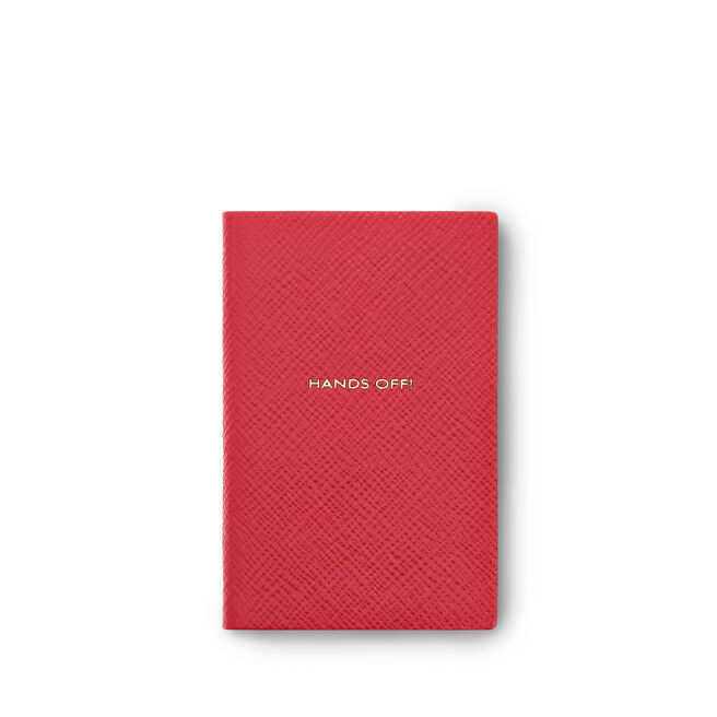 Hands Off Wafer Notebook