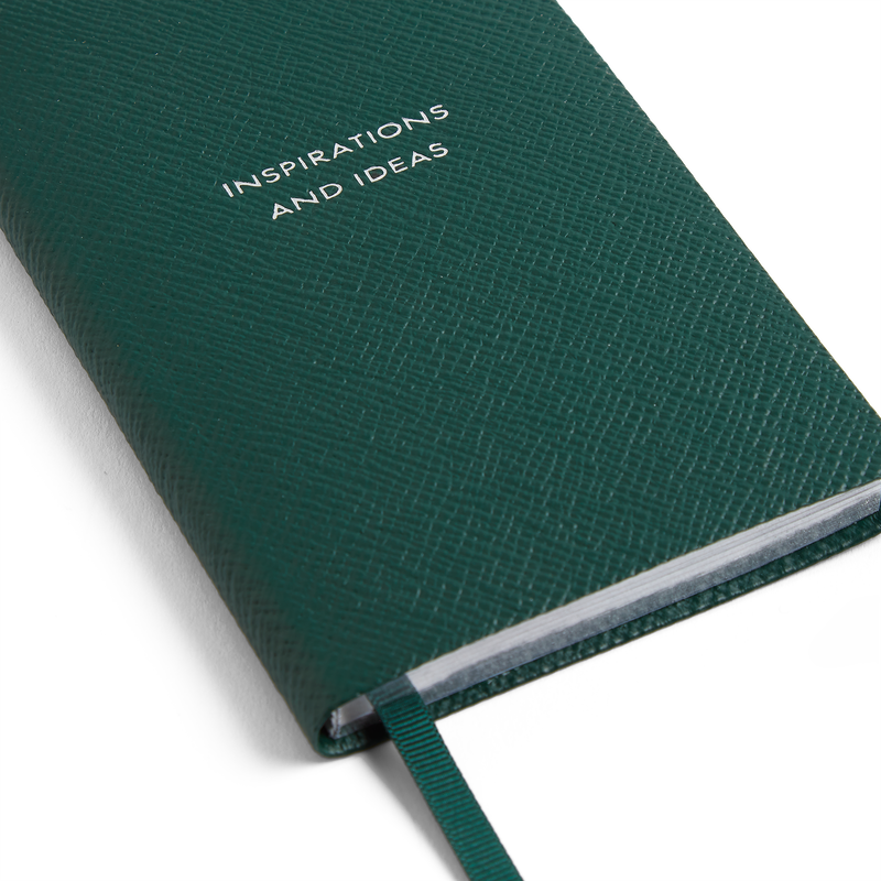 Smythson Inspirations And Ideas Panama Notebook
