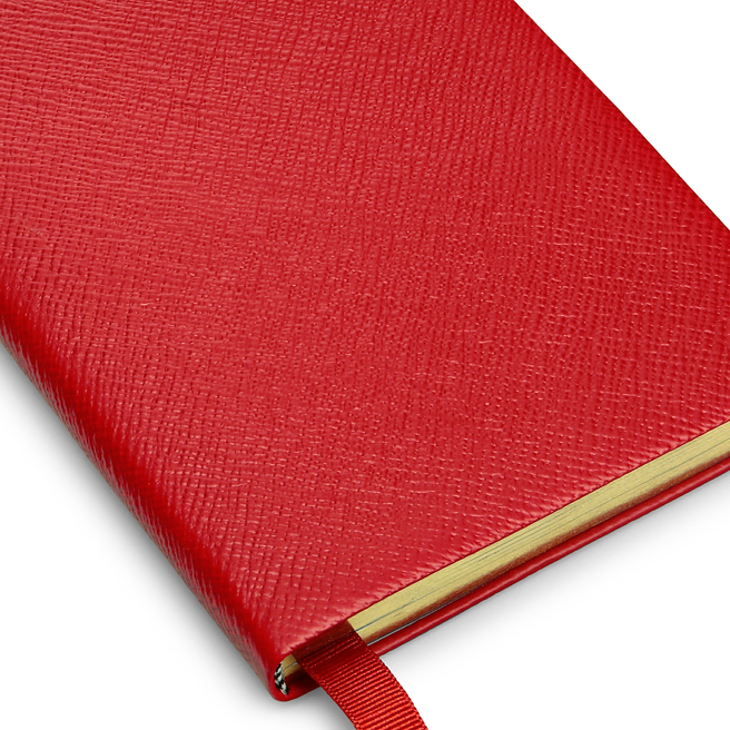 Chelsea Notebook in Panama in scarlet red