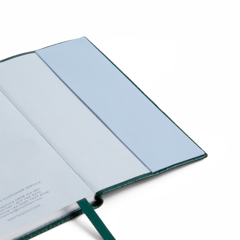 Smythson 2026 Panama Weekly Journal with Pocket 