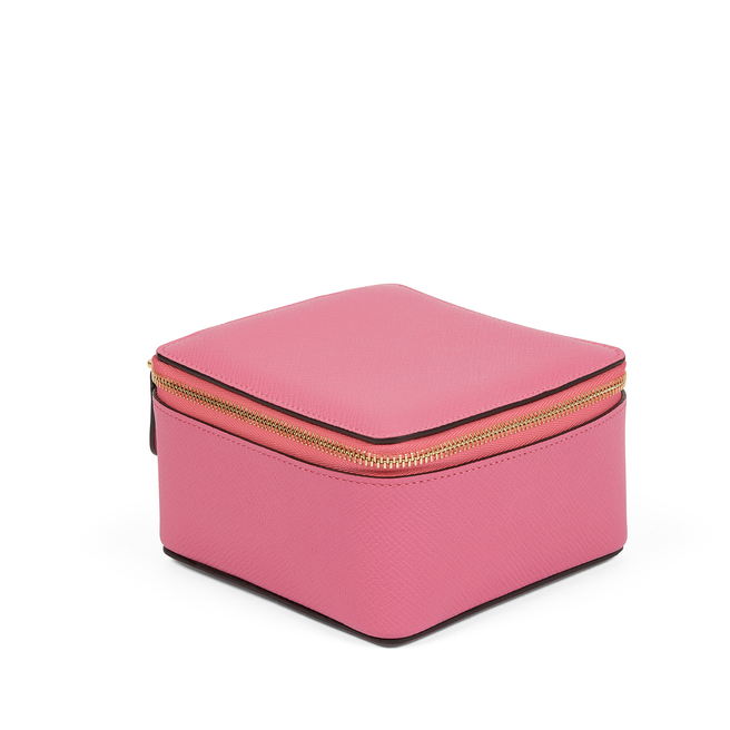 Large Square Trinket Case in Panama