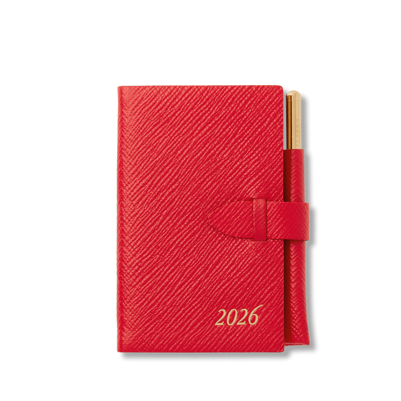 2026 Wafer Weekly Agenda with Pencil in Panama 