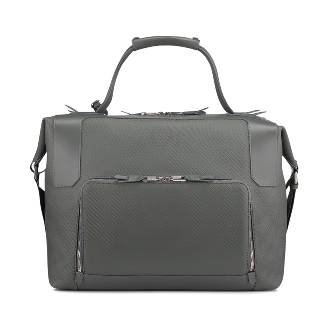 Greenwich Large Holdall Granite