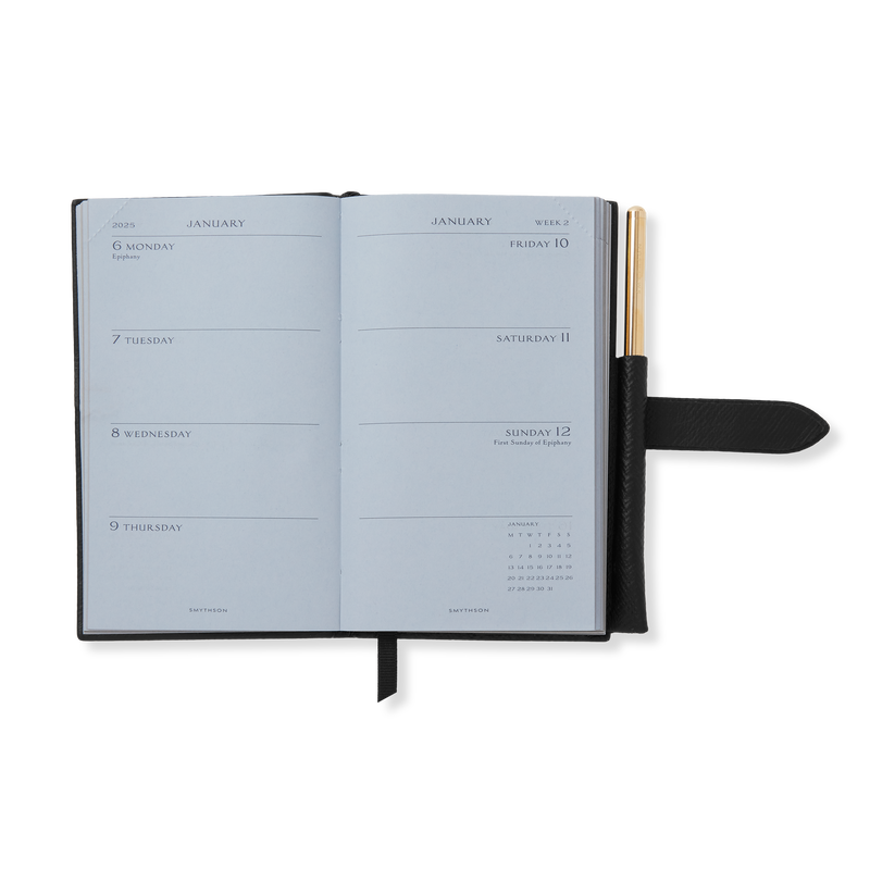 Leather Pocket Agendas | Small Journal | Smythson