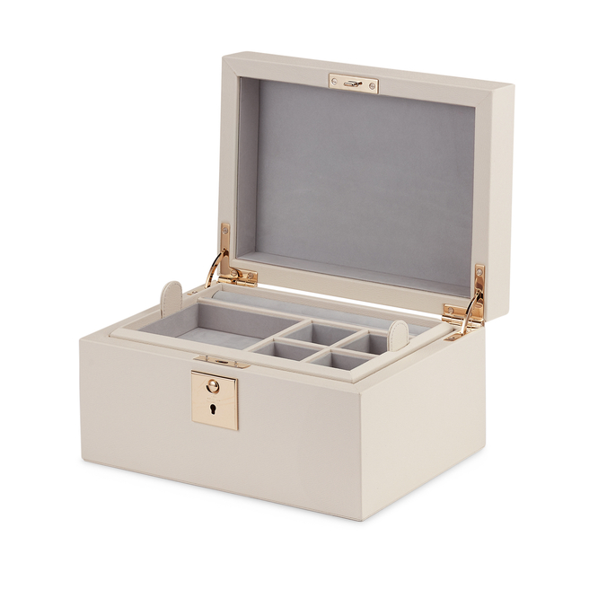 Grosvenor Jewellery Box with Tray