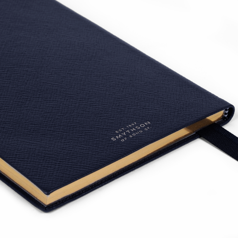Smythson 2026 Soho Weekly Diary in Panama