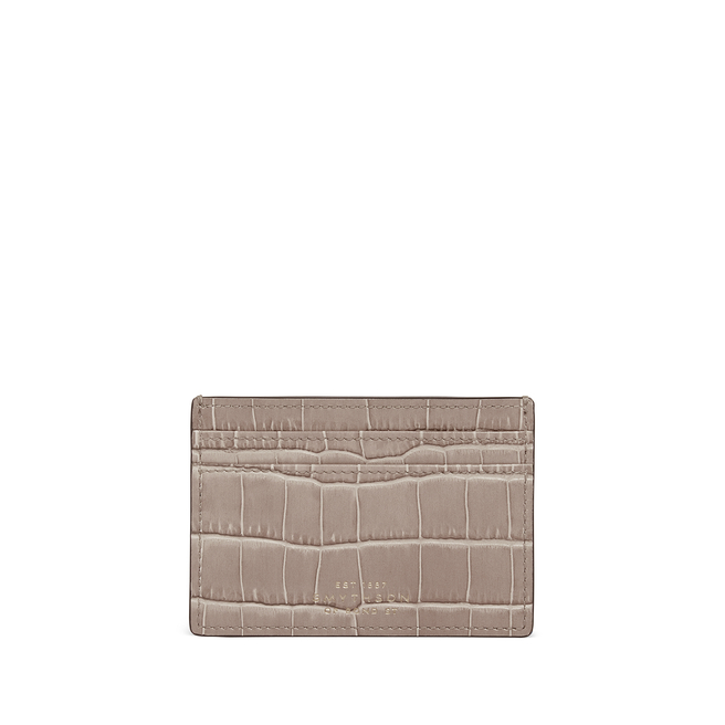 Flat Card Holder in Mara