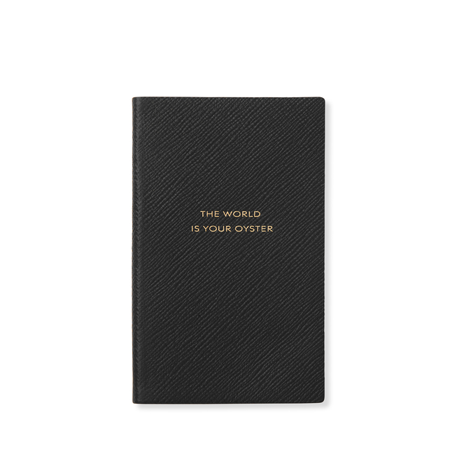 The World Is Your Oyster Panama Notebook