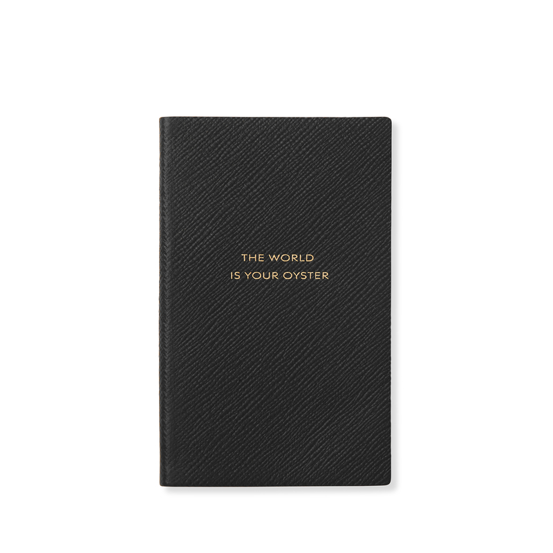 Carnet Panama « The World Is Your Oyster »