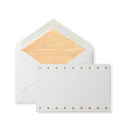 Stars Motif Correspondence Cards