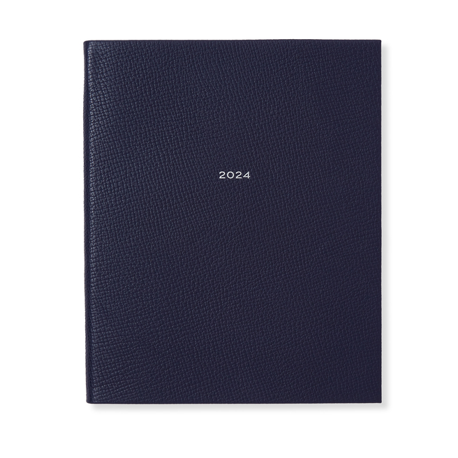 Smythson Notebook - Portobello Notebook In Panama Agenda Diary