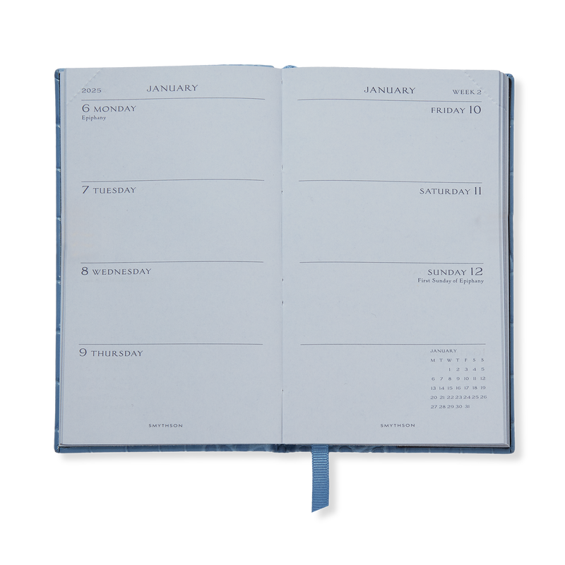 2025 Panama Weekly Diary in Mara