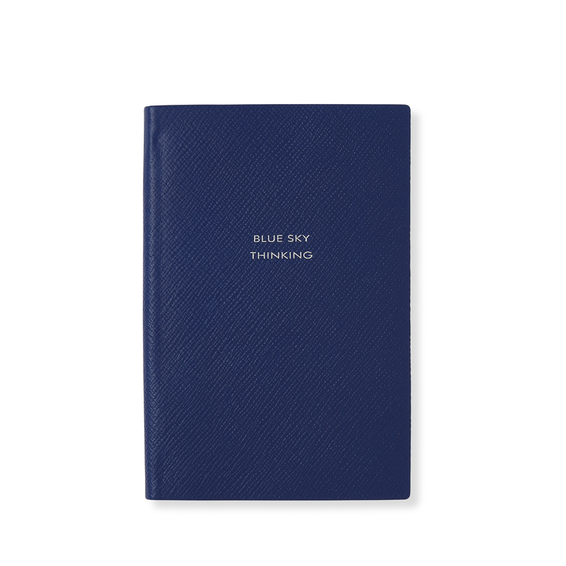 Blue Sky Thinking Chelsea Notebook in Panama
