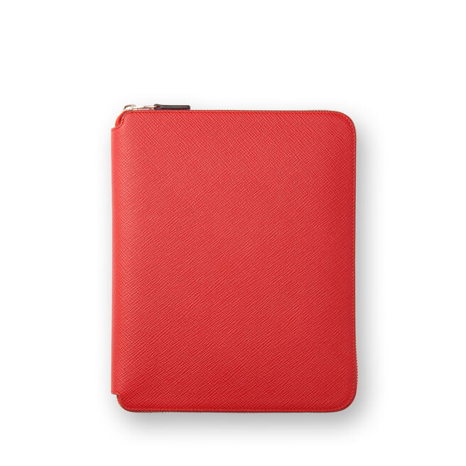 Panama A5 Zip Writing Folder