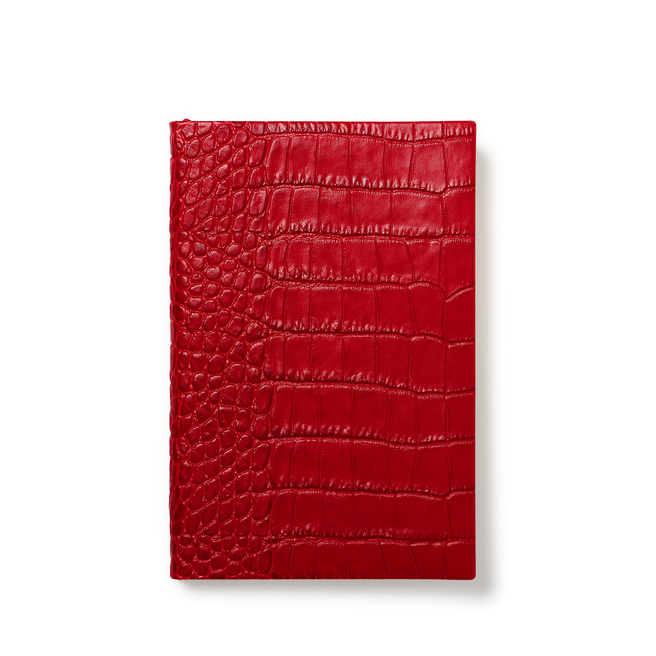 Navy 'Notes' Chelsea Notebook by Smythson