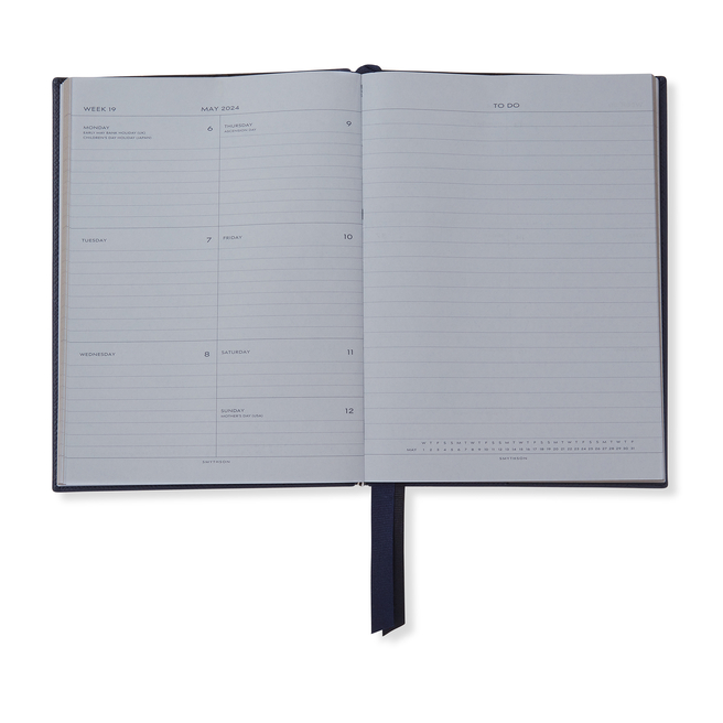 Agenda Soho settimanale 2023-2024 in Ludlow