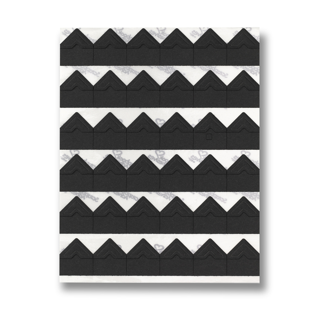 Black Photograph Corners