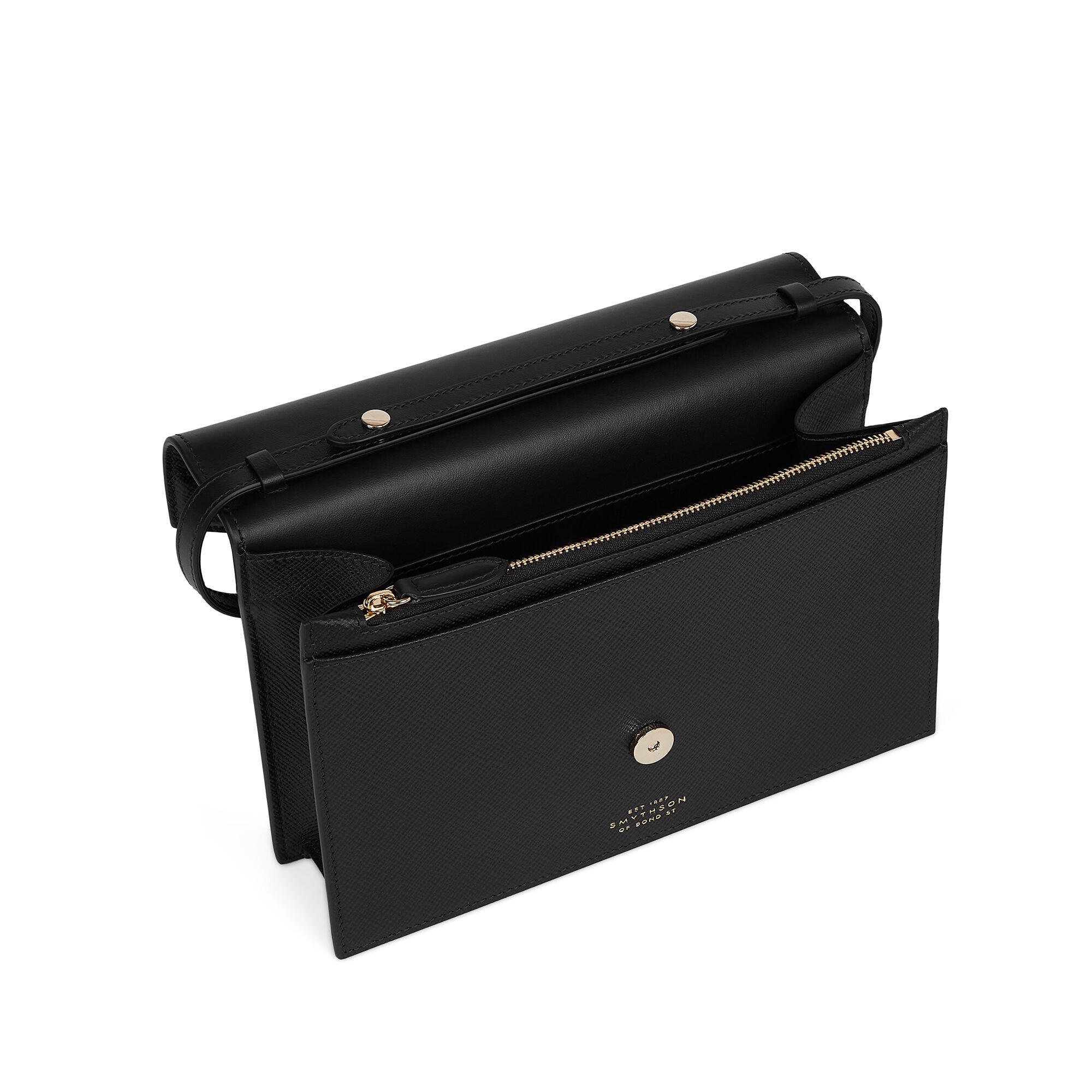 Black envelope crossbody bag shop