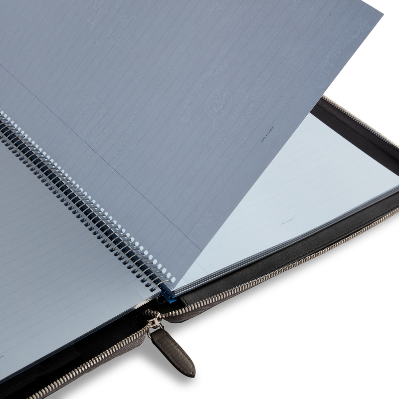 A4 Writing Folder with Zip in Ludlow