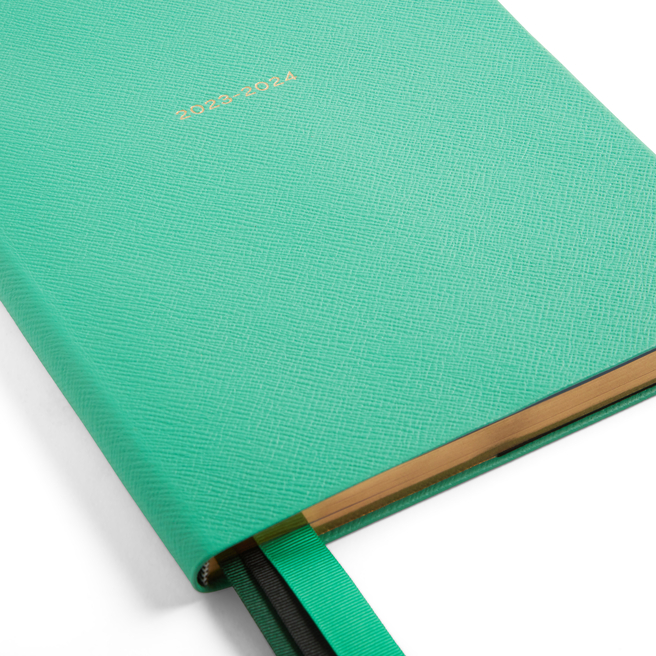 Smythson Notebook - Portobello Notebook In Panama Agenda Diary