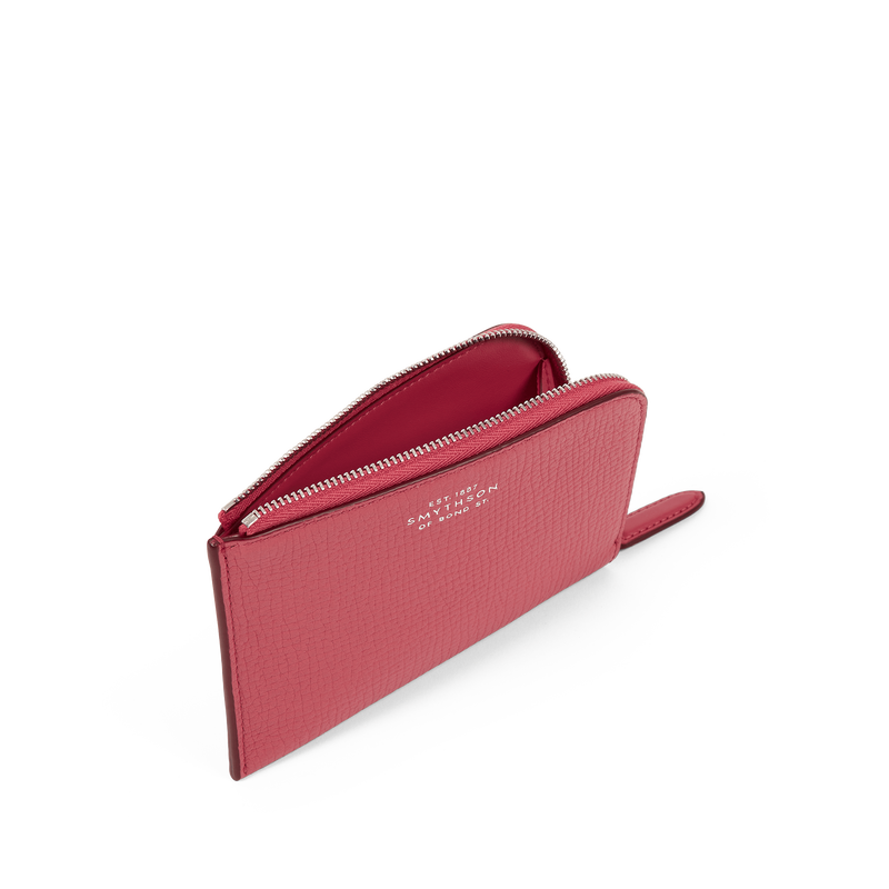 Smythson Small Flat Pouch in Ludlow