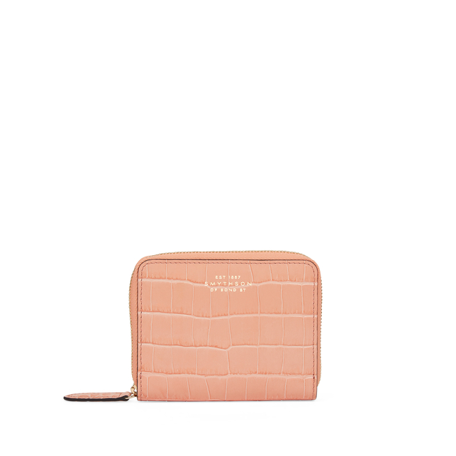 Small Zip Around Purse in Mara