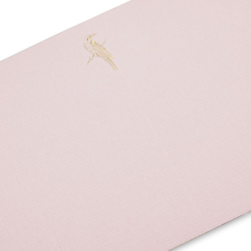 Bird Motif Correspondence Cards