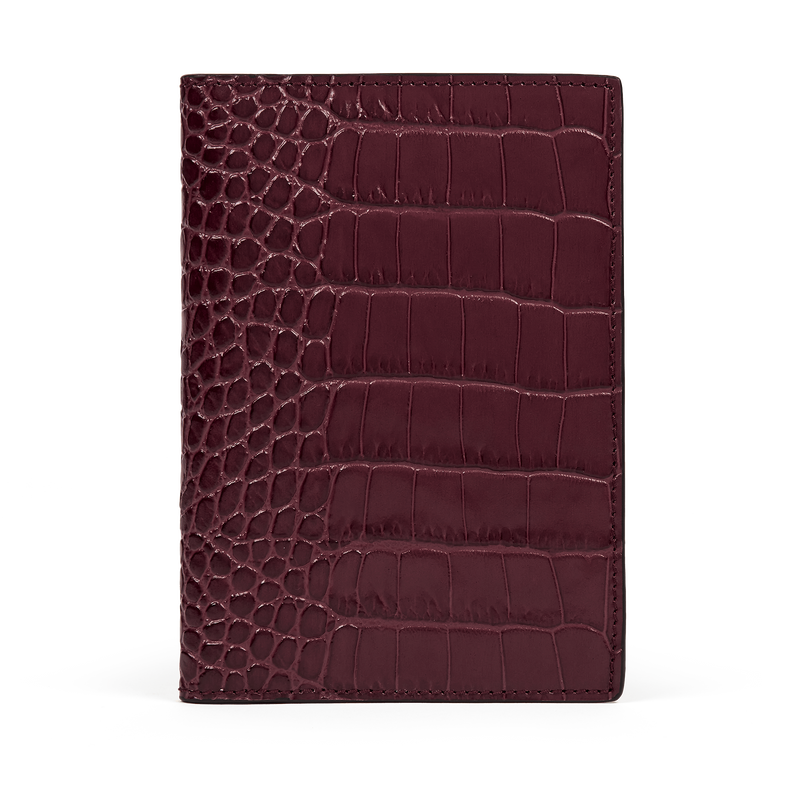Passport Cover in Mara