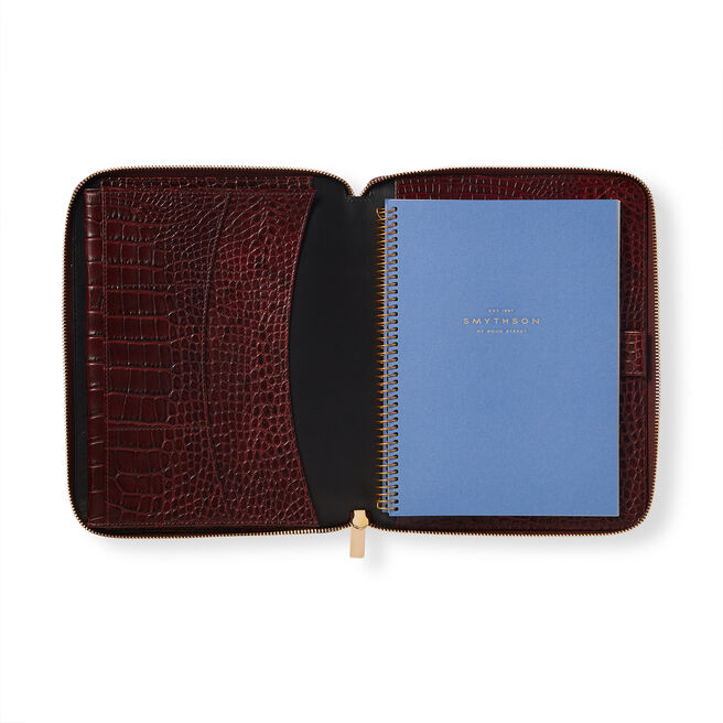 Mara A5 Zip Writing Folder