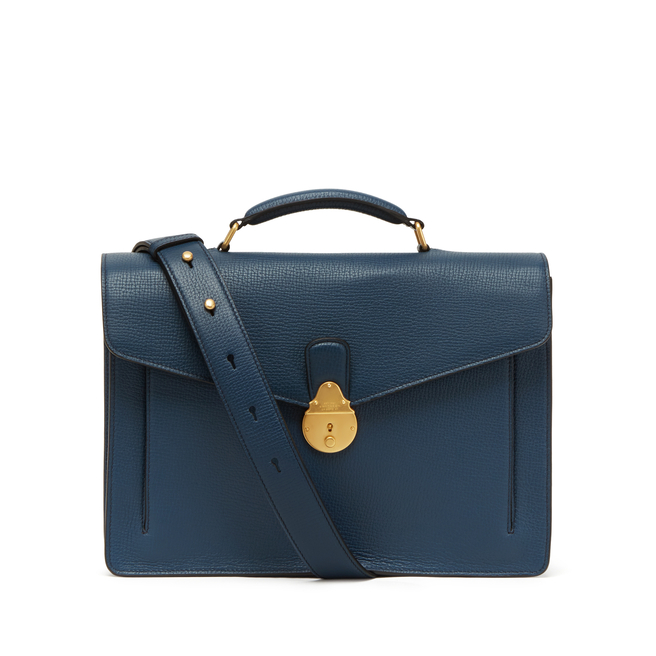 Ludlow Gable Lock Satchel