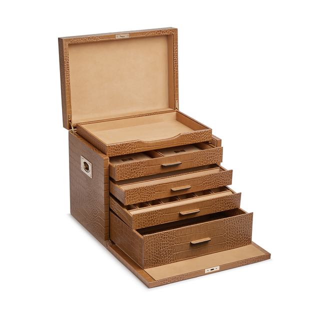 Mara Deluxe Jewellery Box