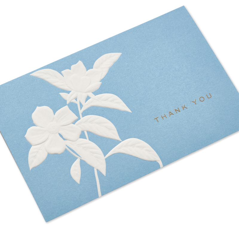 Floral Thank You Notelets