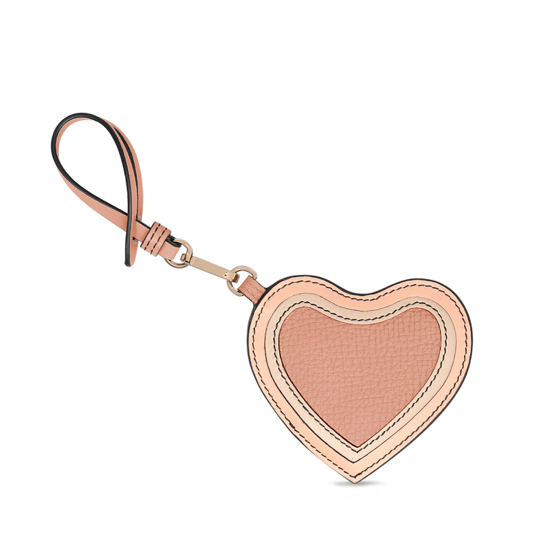 Ludlow Mirror Heart Charm